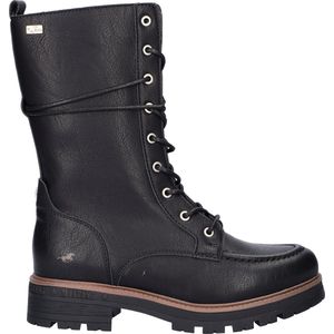 Mustang - Veterboot - Zwart