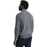 GANT - Schipperstruien - Grijs - Halve Rits - Normale Pasvorm - Lange Mouw