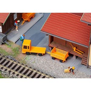 Faller - Platform truck - FA180357 - modelbouwsets, hobbybouwspeelgoed voor kinderen, modelverf en accessoires