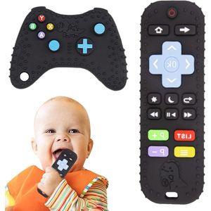 2 Stuks Pasgeboren Siliconen Tandenborstel Tandvleesmassage voor Tanden Doorbreken Verlichting Tand Speelgoed Kinder Speelgoed