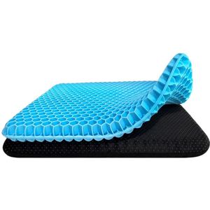 Ergonomisch Gelzitkussen - Ondersteuning en Comfort - 1 stuk