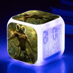 Wekker met Wake-Up Lights en Snooze-functie - Colorful Night Lamp voor Kinderen en Volwassenen thuis en op kantoor