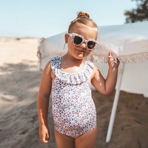 SALTED STORIES Sofia Zwemkleding Meisjes - Lila - Maat 74/80