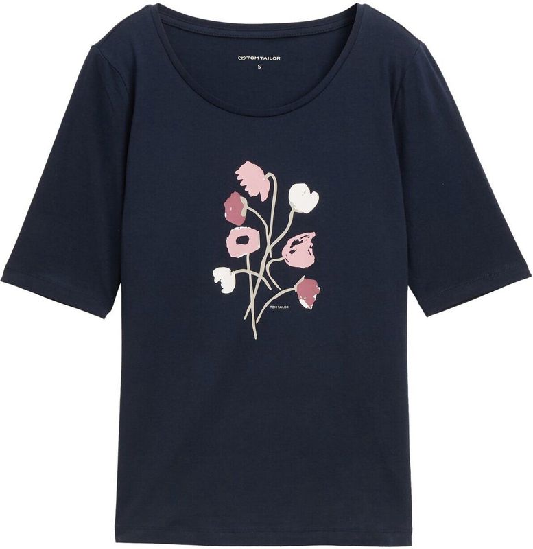 Tom Tailor - T-shirt - Met Print