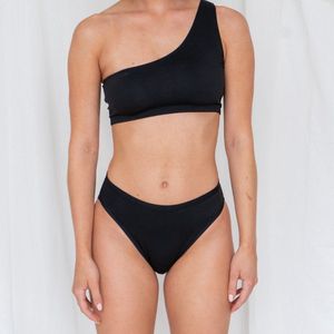 Lotties Period - High-waist menstruatie bikini broekje - Maat S