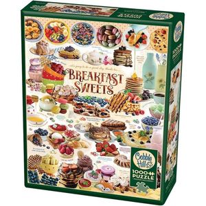 Cobble Hill puzzel Breakfast Sweets - 1000 stukjes