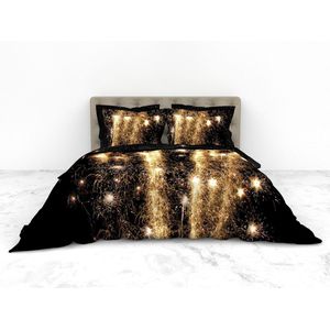 Dekbedovertrek Heckett Lane Lumina - Black