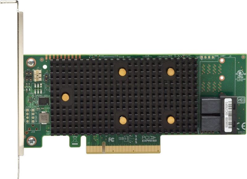 Lenovo - ThinkSystem RAID 530-8i - PCIe 12 Gb-adapter - Netwerkopslag