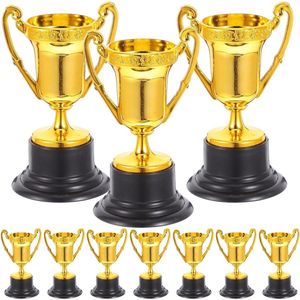 Gouden Award Bekers - Set van 10 stuks