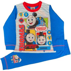 Thomas de Trein - Pyjama - Maat 86/92 - Katoen - Kinderpyjama