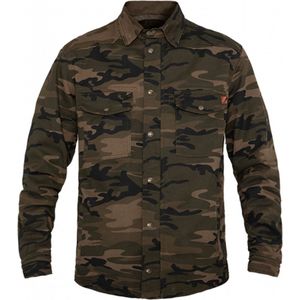 John Doe Motoshirt New Camouflage S - Maat - Jas