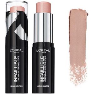 L'Oréal - Infallible Longwear Shaping Highlighter Stick - 501 Oh My Jewels