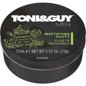 Toni & Guy Mannen Matterende Platty, 2.7 oz (Toni&Guy Werkbare Matte Pasta 75ml)
