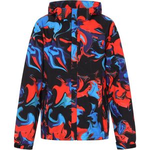 Exide - Kapuzenjacke - Met Opvallend Patroon - Reguliere Pasvorm