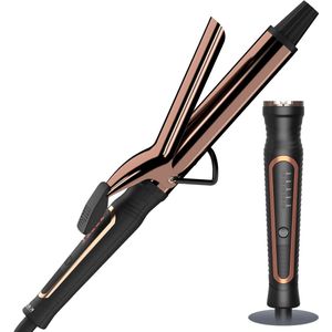 High Aspect® Krultang & Stijltang in 1 - Stijltangen - Krultang - Stijltang - krultangen - stijltang en krultang 2 in 1 - krultang automatisch - krultang 32mm - Haar styling