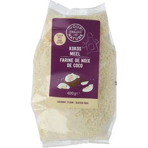 Kokosmeel Your Organic Nature - Zak 400 gram - Biologisch