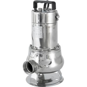 Homa TCV 514 W Dompelpomp - Krachtige Afvalwaterpomp (23 m³/u) voor Vuil- en Afvalwater - Ondergelopen Kelders - Kruipruimtes - Wateroverlast - Overstroming - Vuilwater