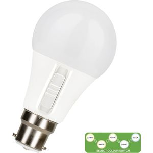 Bailey LED lamp B22d 8.5W 806lm Switch 2700K tot 6500K Mat Dimbaar A60
