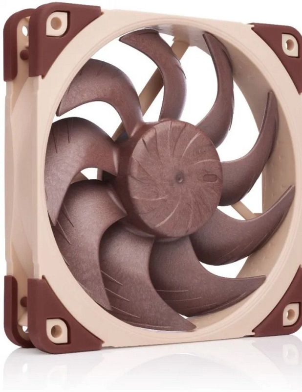 Noctua - NF-A12x25 G2 LS-PWM - Case Fan - Zwart - Sterrox LCP