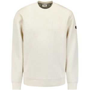 No Excess Sweater Crewneck Double Layer Jacquard Stretch Kit (26101108 - 013)