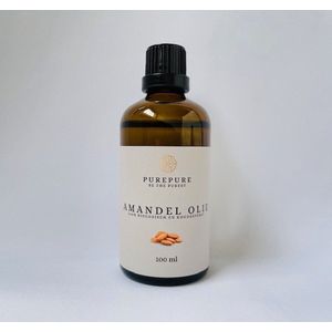 PurePure - Amandel Olie - Gezichtsolie - 100ml