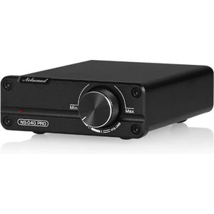 Nobsound - Hifi Stereo Versterker - Audio Versterker - Klasse D Stereo - 2.0 Kanaal - 100W + 100W Output - RCA Ingang - Voor Passieve Luidsprekers