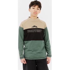 Protest - PRTFly JR - Thermoshirt - Zwart - Thermo-regulerende Stretchstof