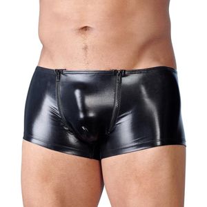 Wetlook Heren Boxer Met Rits