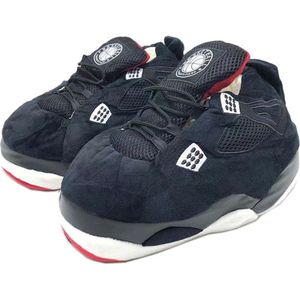 Sneaker Sloffen - Zwart - Comfortabel - Jordan Stijl - Maat 35/43 One Size - Unisex