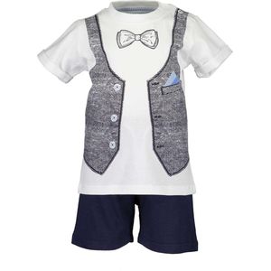 Blue Seven Jongens Baby Kledingset - Maat 80