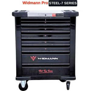 Widmann Pro Steel 7 Serie gereedschapswagen werkplaatswagen 7/7 vol met gereedschappen