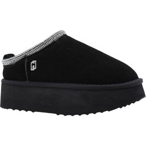 Liu Jo - Schoenen - Zwart - Suède - Strass Versieringen