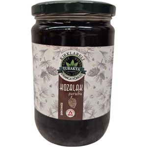 Dennenappelsiroop - Suikervrije siroop - 660 ml - Natuurlijke Ondersteuning