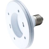 Schiefer - Adapter E27 naar GX70 - Lampfitting - Zwart - Kunststof