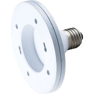 Schiefer - Adapter E27 naar GX70 - Lampfitting - Zwart - Kunststof