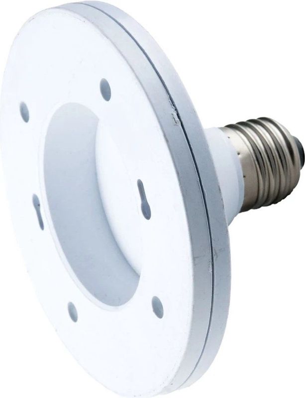 Schiefer - Adapter E27 naar GX70 - Lampfitting - Zwart - Kunststof