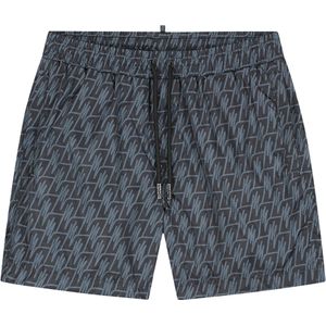 Malelions Monogram Swim Shorts