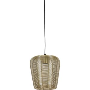 Light & Living Adeta Hanglamp - Goud - Ø23x25 cm