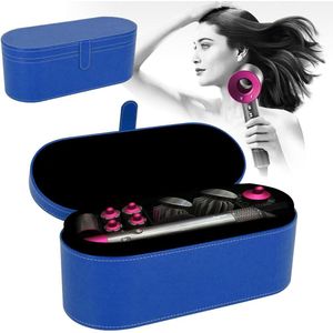 Opbergtas voor Dyson Supersonic haardroger - PU lederen harde doos