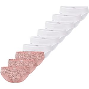 Schiesser Meisjes slip 9 pack Teens Girls 95/5 Organic Cotton