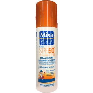 Mixa Solaire Kids Dermo Double Protect Zonnebrandspray SPF50 - 200 ml