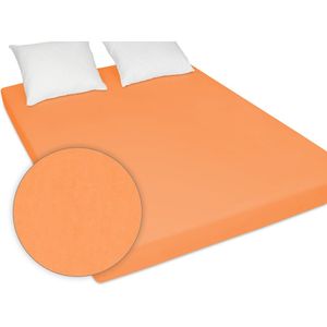 Dikte Jersey Hoeslaken 180x200cm - Dik, Zacht & Geschikt Katoen