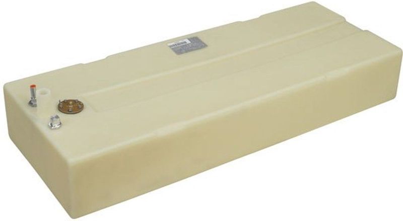 Moeller - Brandstoftank - Wit - 94.6 liter - 47x18x10.25 inch