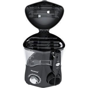 Flosapparaat - Waterflosser - Professionele Flosapparaat - Incl. 7 Opzetstukken - Zwart