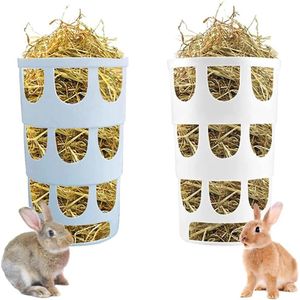 Lexium Hooiruif - Hooivoeren voor konijn of cavia - Hooidispenser knaagdier - Voerbak konijn - Voerruif