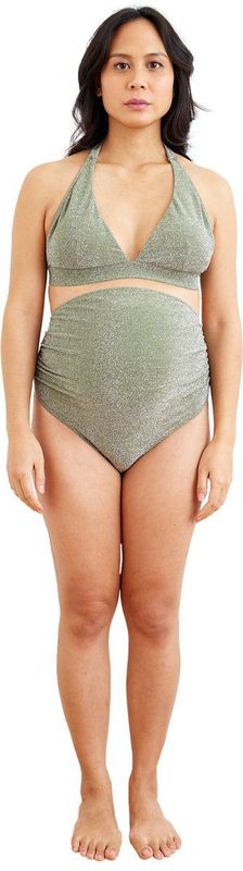 Vertbaudet - Bikini voor Zwangere Vrouwen - Regenboogkleuren - Gevoerde Cups