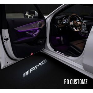 RD Customz® Instapverlichting LED – Plug & Play – Geschikt voor Mercedes (A-Klasse, B-Klasse, C-Klasse, E-Klasse, M-Klasse, GLA, GLC, GLS, GLE, G-Klasse) – Set van 2