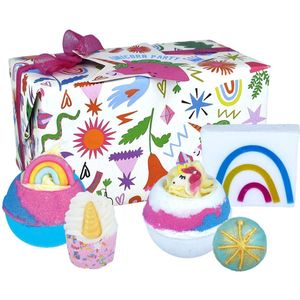 Bomb Cosmetics - Unicorn Party Set - Giftset - Bath Bombs - Bruisballen