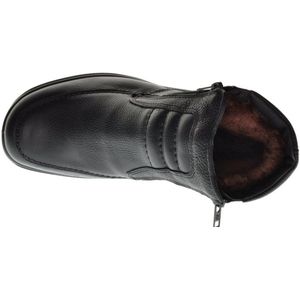 Jomos - Laarzen - Heren - Hoogwaardig Leer - Met Ritssluiting - Enkellaarsjes