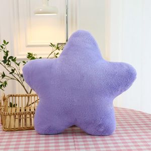 My Ninki ® Zacht Stervormig Kinderkussen voor Sfeervolle Kinderkamerdecoratie, Knuffelbaar en Onderhoudsvriendelijk